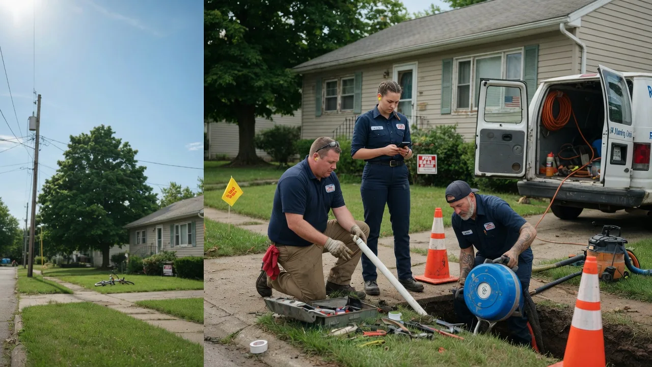Sewer Line Repair in Shushan, NY near me
